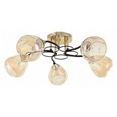 Потолочная люстра arte milano amalfi-324106 324106-5 fg-bk